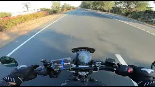 RAW VIDEO: My usual boring ride home back to Antipolo from Clark Pampanga | Svartpilen 401 in NLEX