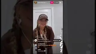Lexi Rivera Instagram Live 26/9/21.