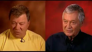 Roger Corman & William Shatner on 