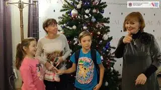 Новогодний спектакль "Морозко" на русском жестовом языке. СПб театр глухих. 2022 год.