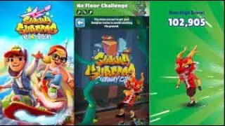 No Floor Challenge  Subway Surfers Vegas Queens