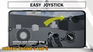 [UE4 and UE5 ] Easy Joystick - Adding New Joystick Base