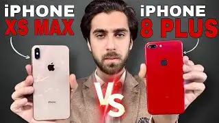 iPhone XS Max Vs iPhone 8 Plus | Comparison | Speed & Camera Test