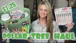 Large Dollar Tree Haul| All New Items| Name Brands