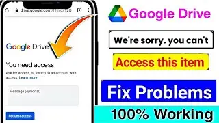 We're sorry. you can't access this item because it is in violation of our google drive