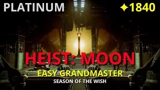 Heist Battleground: Moon - Easy 1840 Grandmaster Nightfall | Destiny 2 (PS5)
