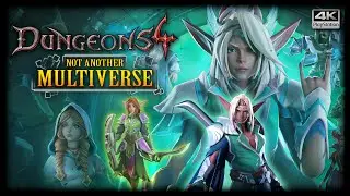 Dungeons 4 - Not Another Multiverse (PS5) DLC - Gameplay on PS5 Pro