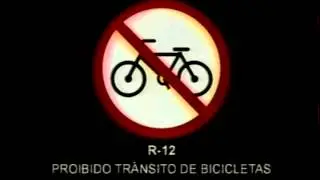 Placas de Regulamentação