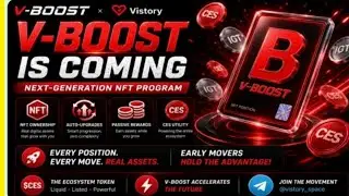 V-BOOST IS COMING GET READY... 7569595585