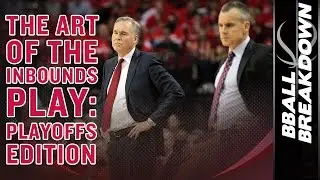 The Art Of The Inbounds Play: NBA Playoffs Edition