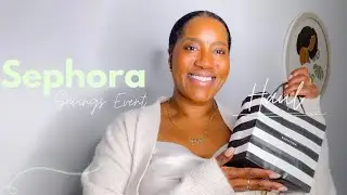 MY SEPHORA SAVINGS EVENT HAUL ✨|  SPRING 2024🌸