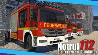 Notruf 112 - Die Feuerwehr-Simulation - Entwicklerinterview und Gameplay!