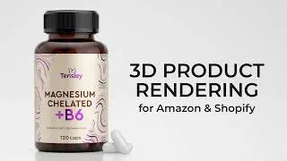 High-End 3D Product Rendering | Boost Your Listings