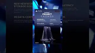 ❗Sonys Cloud-gaming Projekt | Project Cronos