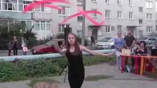 Праздник во дворе г. Ульяновска часть 2