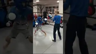 Девяткин Егор. Михайловск. Бокс. Спарринг 091119