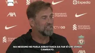 Klopp critica i Mondiali: 