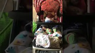 #shorts aska sedang tidur dirumah ibu ana