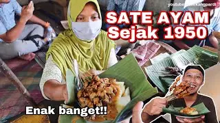 Delicious Chicken Satay Stall on the corner of Jeruksing traffic light