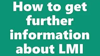 How to get to LMI website