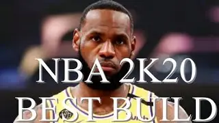 NBA 2K20 BEST ALL AROUND BUILD RARE SLASHING PLAYMAKER POWER FOWRARD