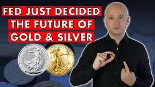 The Fed Just Decided The Fate Of Gold & Silver!
