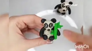 Курс по лепке с детьми: Веселый Зоопарк. Урок: Панда.