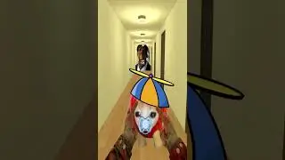 Saving Apple Cat From Angry Nextbot Gmod