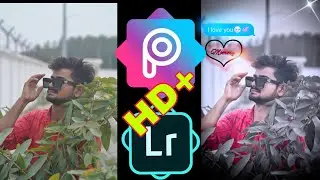 text massage picsart photo editing aur lightroom photo editing