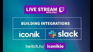 iconik Hackathon #1 - Integrating iconik with Slack