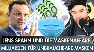 Jens Spahn und die Maskenaffäre - Milliarden Steuergelder für nichts!