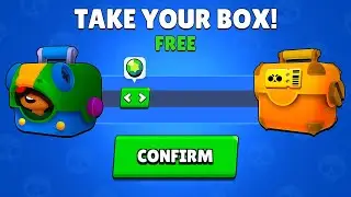 WIN YOUR LUCKY BOX! [ #3] - Brawl Stars [Concept]