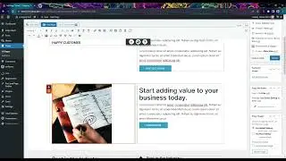 Post and Page Builder - How to Drag and Drop