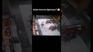 Adam kiminle ilgileniyor? 😱💀