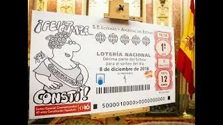Sorteo Especial de la Lotería Nacional: 40 Años de Constitución