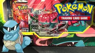 Venusaur VMax Battle Box Pokemon Card Opening #2