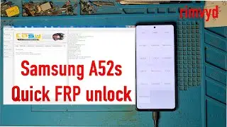 Samsung A52s quick FRP unlock