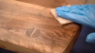 Finishing Walnut Coffee Tables with Osmo Polyx Oil