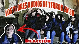 Audios en 8D de terror - en casa abandonada 😱 *Nunca los escuchen* 😭