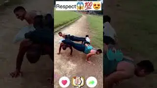 Respect 💯🤯💯😱 #shorts💯😱 #respect