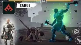 shadow fight 3.final battle vs sarge