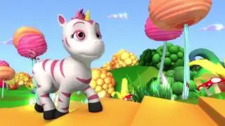 Meet Aliel The Zoonicorn | Cartoon Music Video For Kids