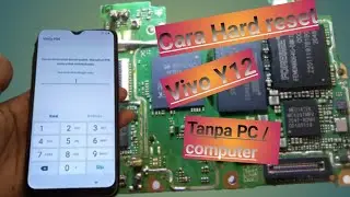 Cara Hard reset vivo Y12 Tanpa PC / computer