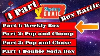 Part 1 of 4 Mystery Grail Box Battle! Which Style Box Give the BEST Return?? Weekly Mystery Box