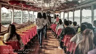Journey on the Chao Phraya Express Boat: A Poetic Documentary Observation