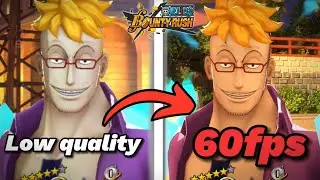 How to Play on 60fps and High Quality | One Piece Bounty Rush