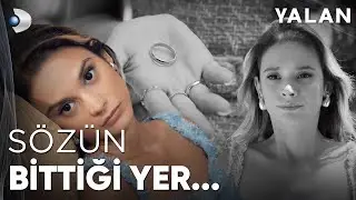 Hazal'ın Her Şeyi Silip Attığı O Sahne! - Yalan 10. Bölüm