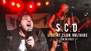 S.C.D. (LIVE) - Lucy Without Diamonds (28.10.2023 Club Voltaire Neu-Isenburg)