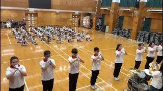 步操示範 ~ 2024 HONG KONG MARCHING BAND INTERFLOW