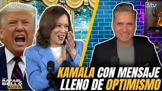 Kamala Harris con mensaje optimista; Trump en silencio; Cese al fuego en el Líbano | #TheRBshow
